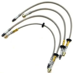 Goodridge Nissan 370Z (Sport Model Only) Stainless Steel Brake Lines