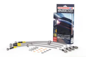 Goodridge Stainless Steel Brake Line Kit - 82-12/85 Toyota Supra - 21111