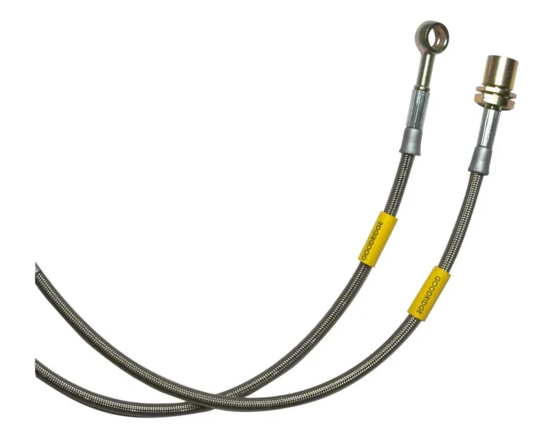 Goodridge Stainless Steel REAR Brake Lines - 10-16 Hyundai Genesis Coupe - 23217R