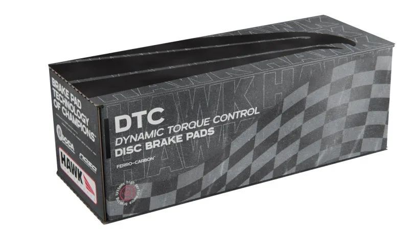 Hawk DTC-80 Race Brake Pads - Wilwood BB SL 7416 17mm - HB521Q.650