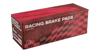 Hawk ER-1 Race Rear Brake Pads - 17-20 Porsche 718 Boxster 2.0L Base Exc.Ceramic Composite Brakes - HB665D.577