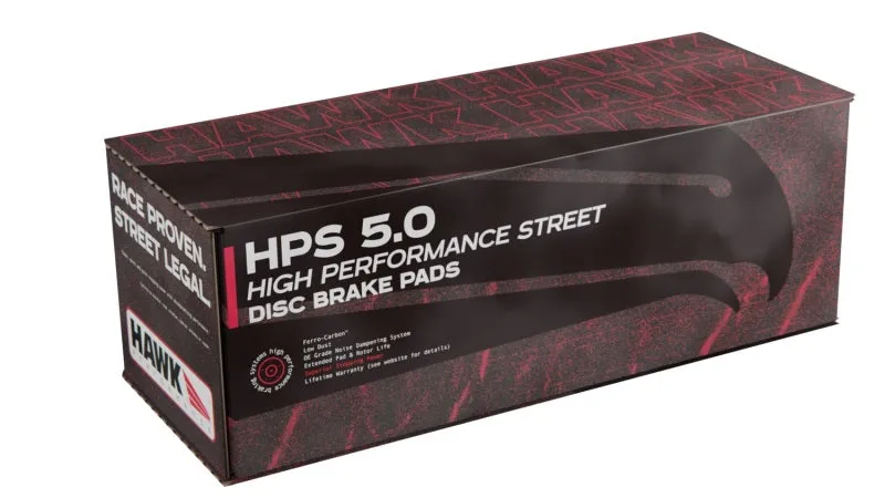 Hawk HPS 5.0 Street Brake Pads - AP Racing CP7040D54 - HB717B.660