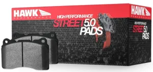 Hawk HPS 5.0 Street Front Brake Pads - 19  Chevy Corvette C8 - HB924B.565