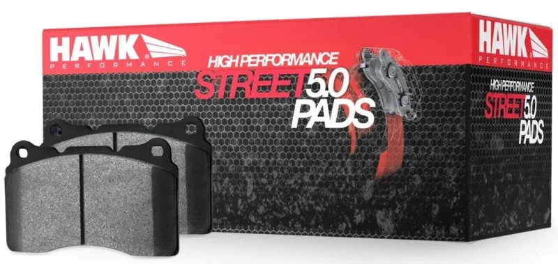 Hawk HPS 5.0 Street Front Brake Pads - 19  Chevy Corvette C8 - HB924B.565