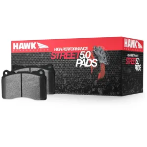 Hawk HPS 5.0 Street Rear Brake Pads - 04-06 Pontaic GTO - HB573B.615