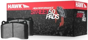 Hawk HPS 5.0 Street Rear Brake Pads - 20-21 Corvette C8 Z51 Street - HB927B.568