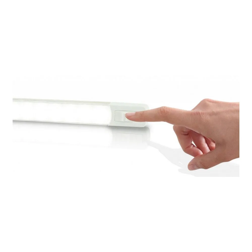 Hella Marine White LED Strip Light with Switch