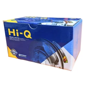 Hi-Q Original Equipment Quality Brake Pads. Replaces DB1395 - SDB1395