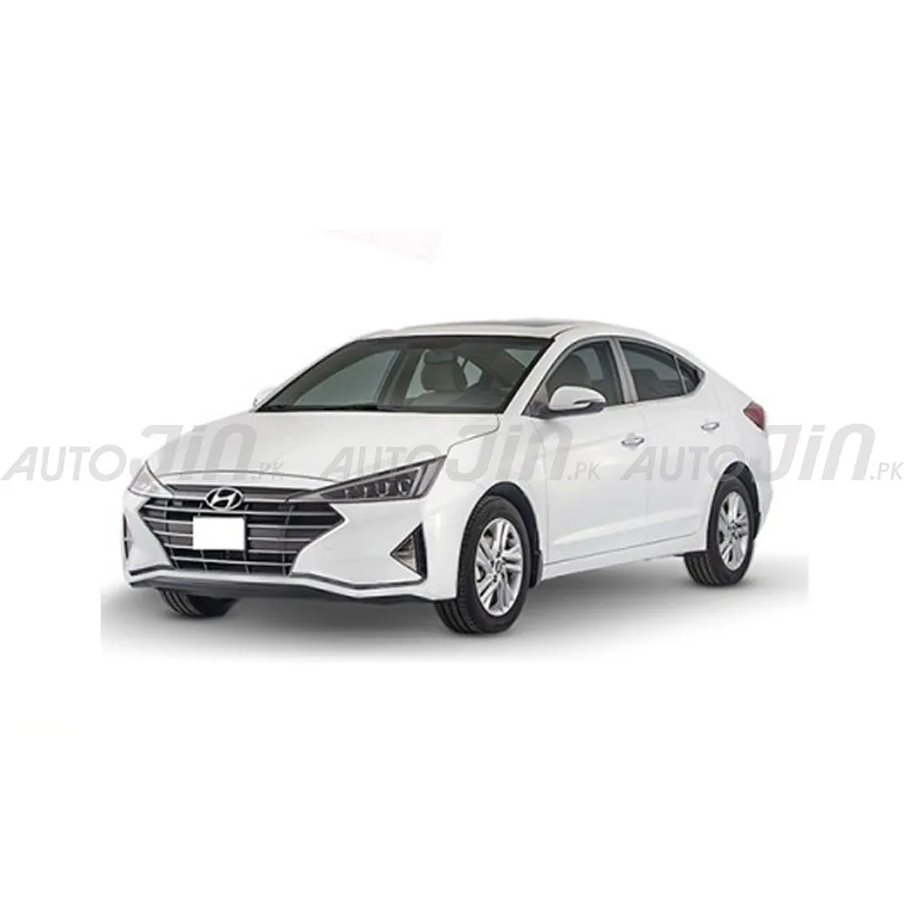 Hyundai Elantra 2021-23 Carbon Fiber Door Handle Cover