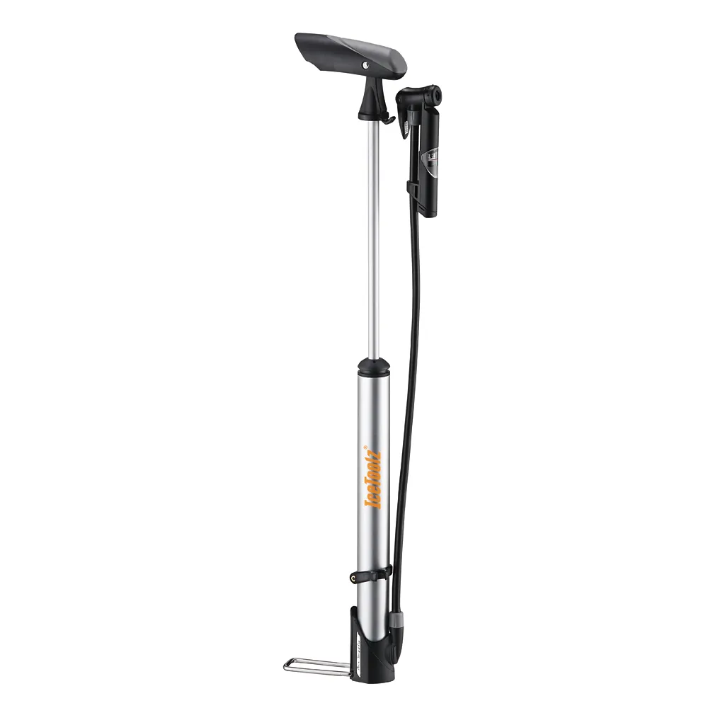 Icetoolz VeloClub High Pressure Alu Mini Pump