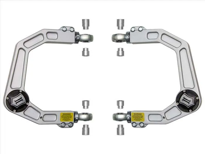 Icon - Billet Aluminum UCA DJ Kit - Toyota Tacoma (2005-2023)