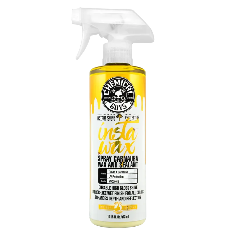 InstaWax - Liquid Carnauba Shine and Protection Spray