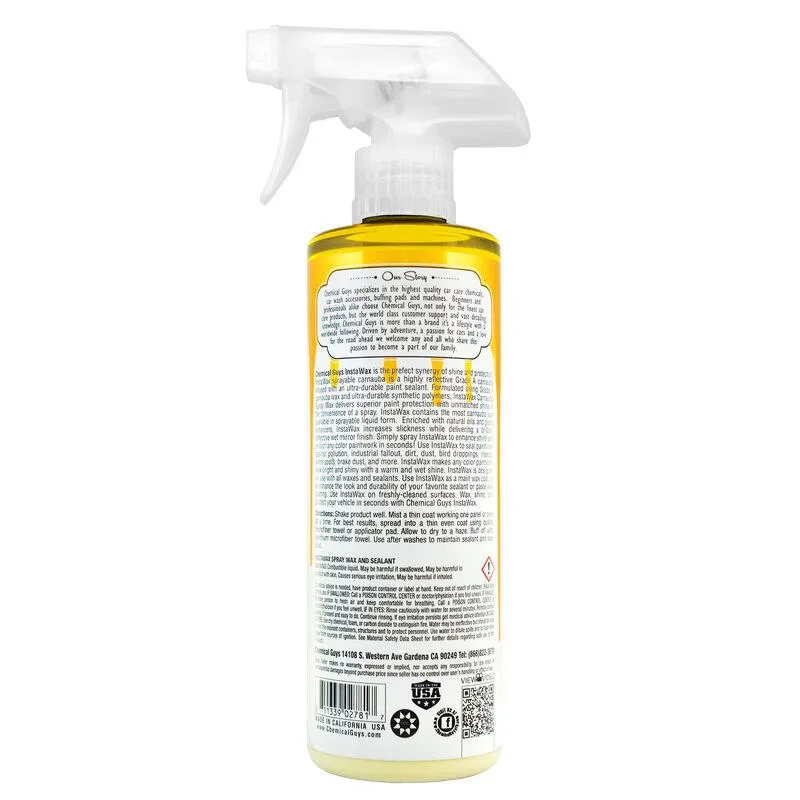 InstaWax - Liquid Carnauba Shine and Protection Spray