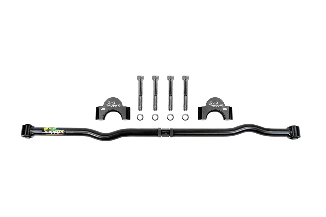 IRONMAN KDSS COMPATIBLE ADJUSTABLE REAR PANHARD BAR KIT - SUITS LEXUS GX470/GX460 AND 2010  TOYOTA 4RUNNER- PT# PANHARD015-KDSS (B3)
