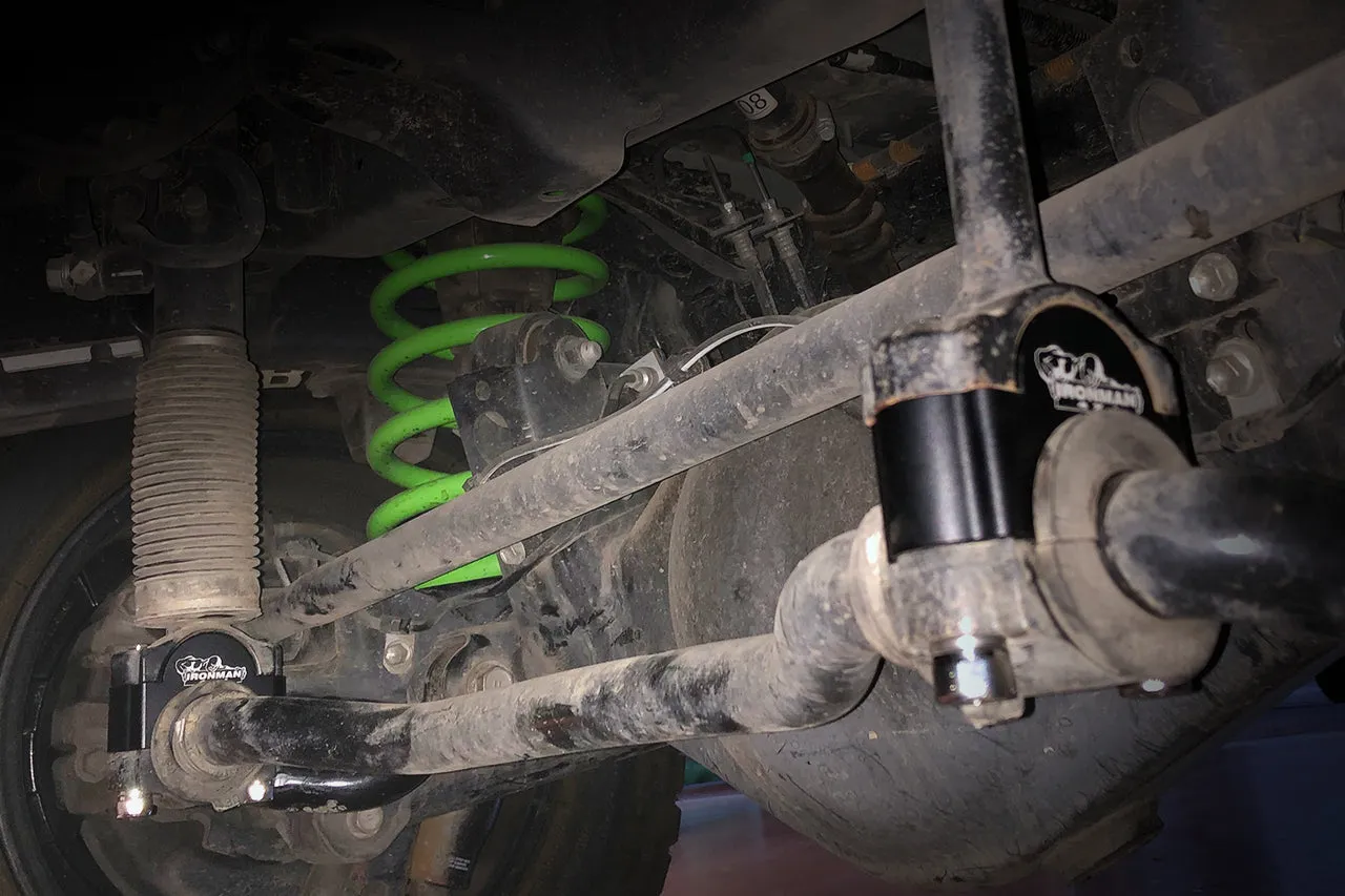 IRONMAN KDSS COMPATIBLE ADJUSTABLE REAR PANHARD BAR KIT - SUITS LEXUS GX470/GX460 AND 2010  TOYOTA 4RUNNER- PT# PANHARD015-KDSS (B3)