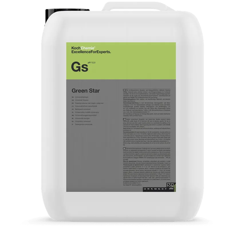 KOCH CHEMIE | Green Star