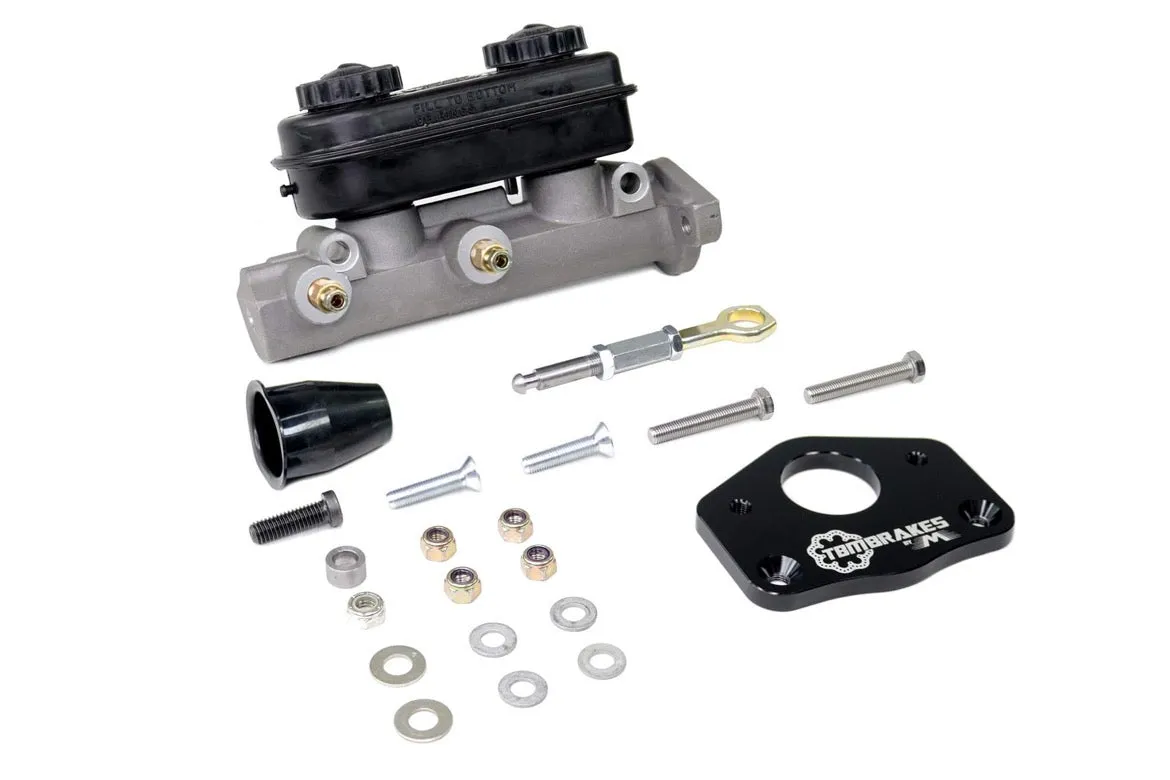 Motion Raceworks 1993-02 Camaro / Firebird 4th Gen F-Body Billet Aluminum Manual Master Cylinder Conversion Kit 20-10014-3