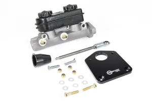 Motion Raceworks 1994-04 S10 / Sonoma, Blazer / Jimmy Billet Aluminum Manual Master Cylinder Conversion Kit 20-10005-2