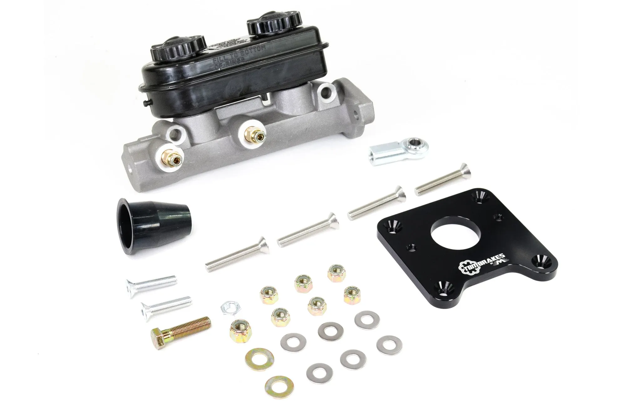 Motion Raceworks 1994-04 SN95 New Edge Mustang Billet Aluminum Manual Master Cylinder Conversion Kit 20-10008