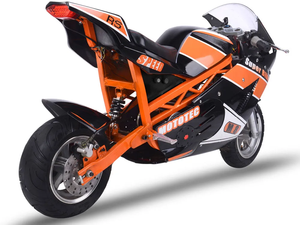 MotoTec 1000w 48v Electric Superbike