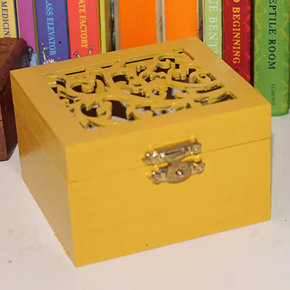 Mudgley Mustard Wood Paint