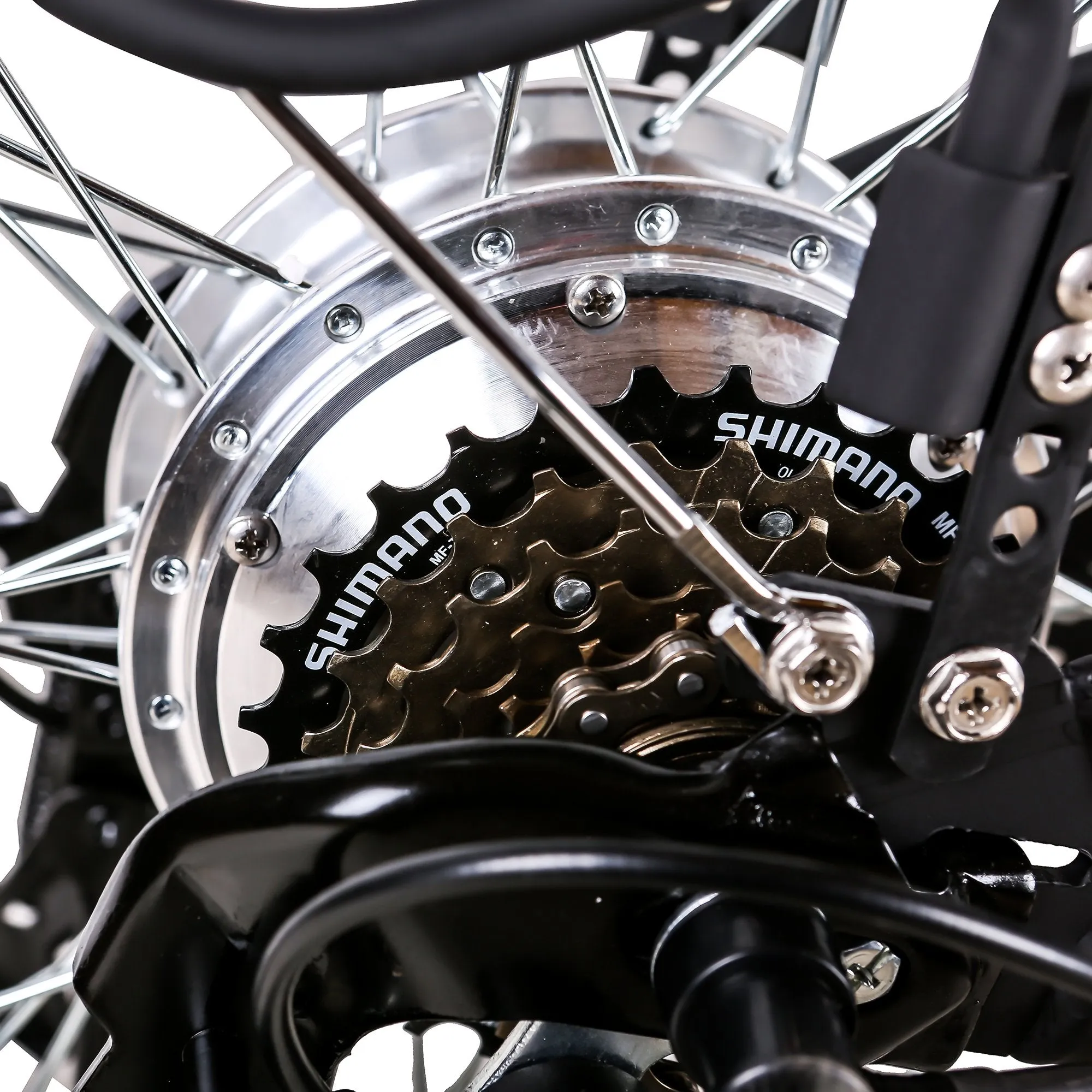 Nakto Camel Step-Through 26" 36V Electric Bike