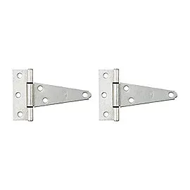 National Hardware Extra Heavy T-Hinge (4", Galvanized)