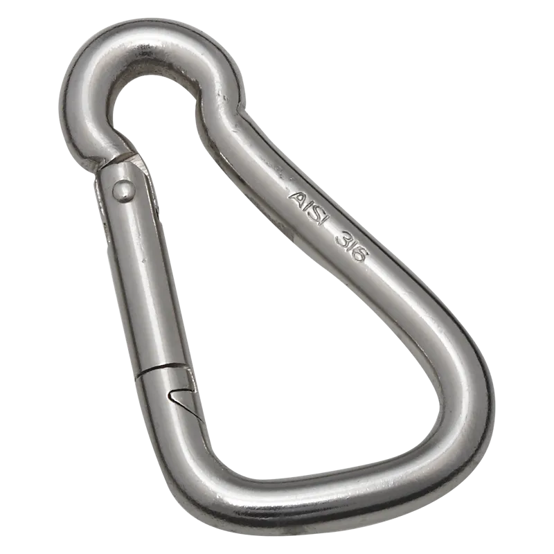 National Hardware Interlocking Spring Snap 2-3/8"