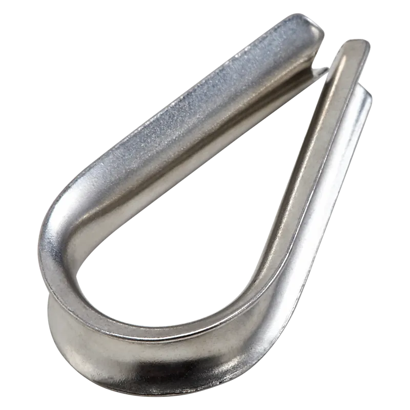 National Hardware Rope Thimble Stainless Steel