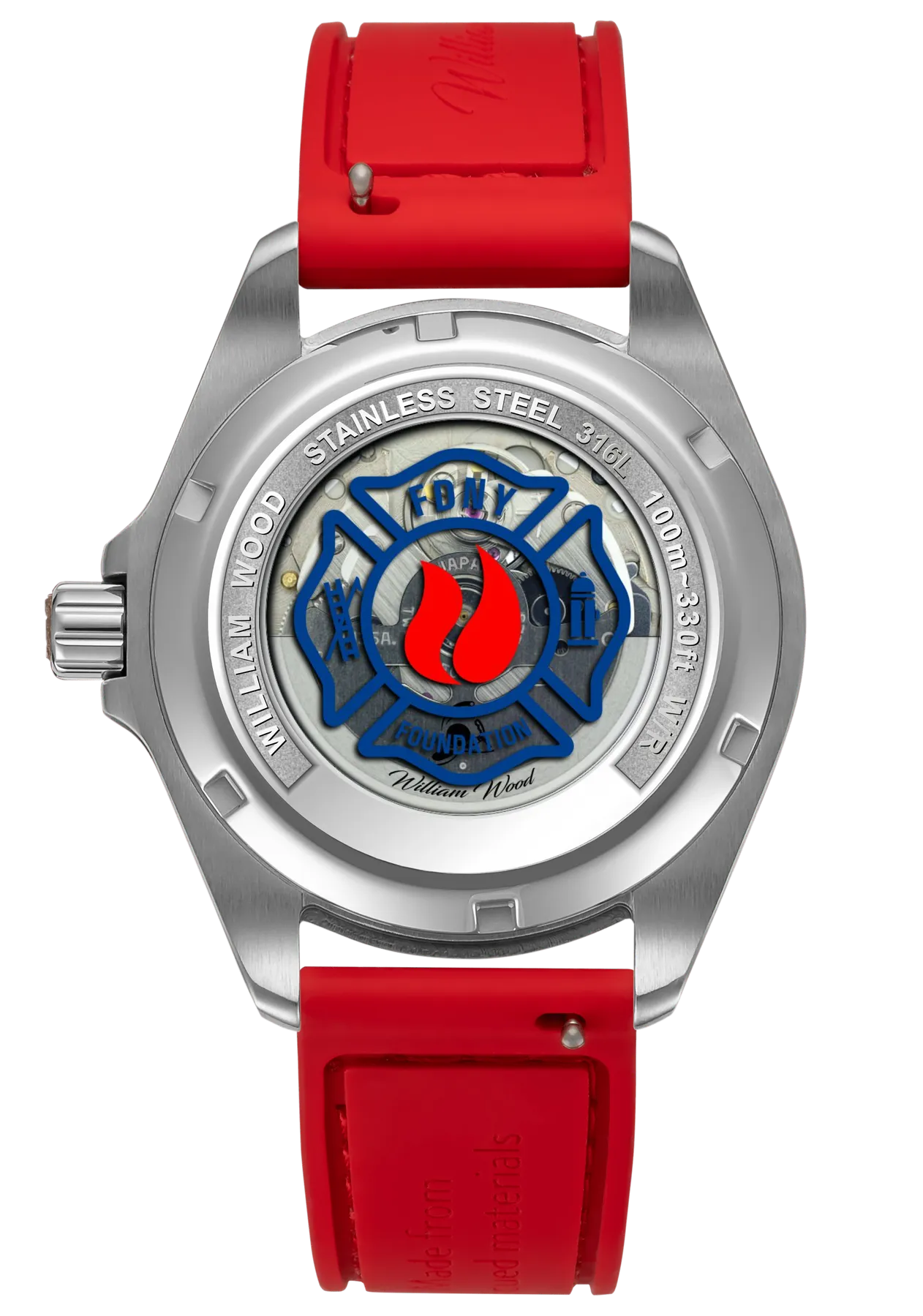 New York Fire Department Bravest Watch