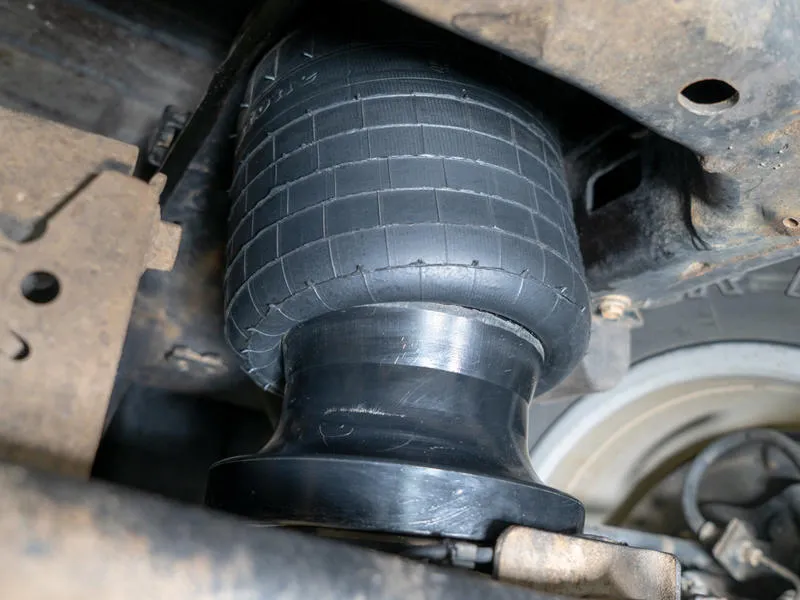OA6037M - Full Air Suspension Kit - Metric Tubing