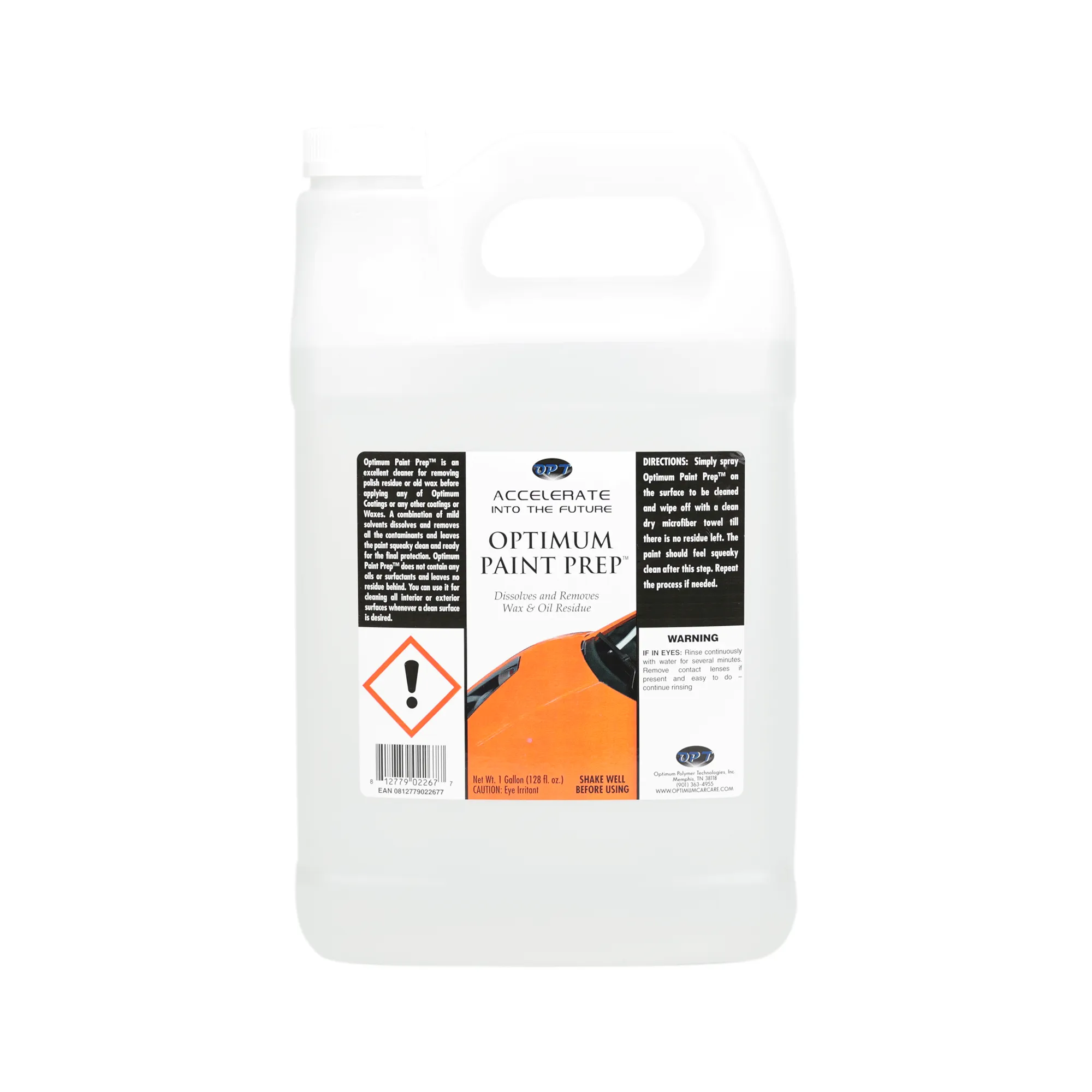 Optimum Paint Prep