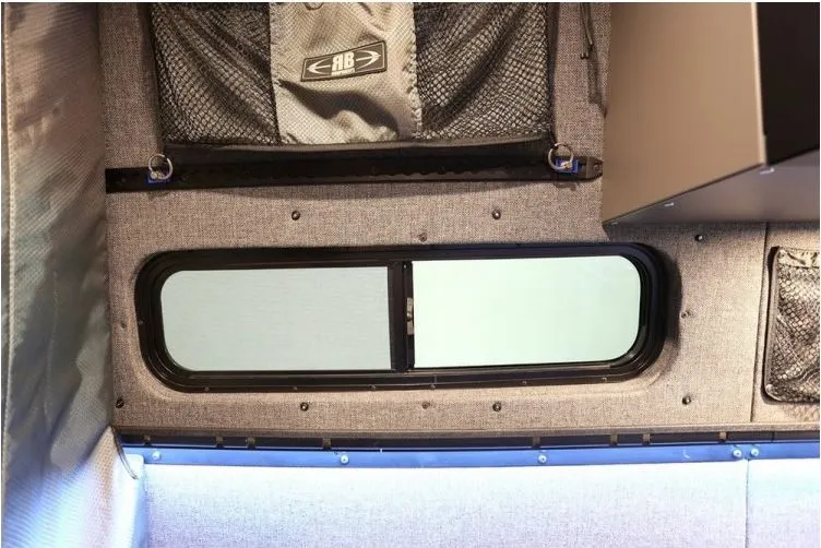 Panel Bed Window 10x36 -  Driver Side