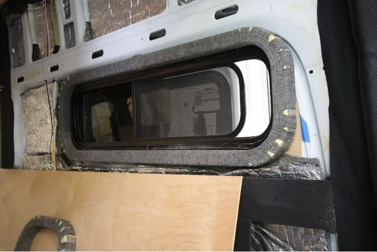 Panel Bed Window 10x36 -  Driver Side