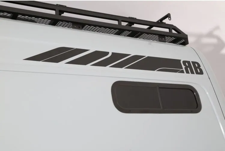 Panel Bed Window 10x36 -  Driver Side