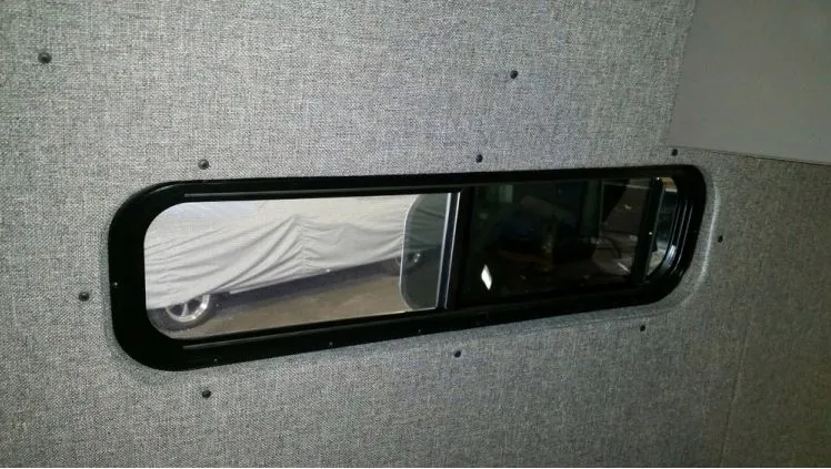 Panel Bed Window 10x36 -  Driver Side