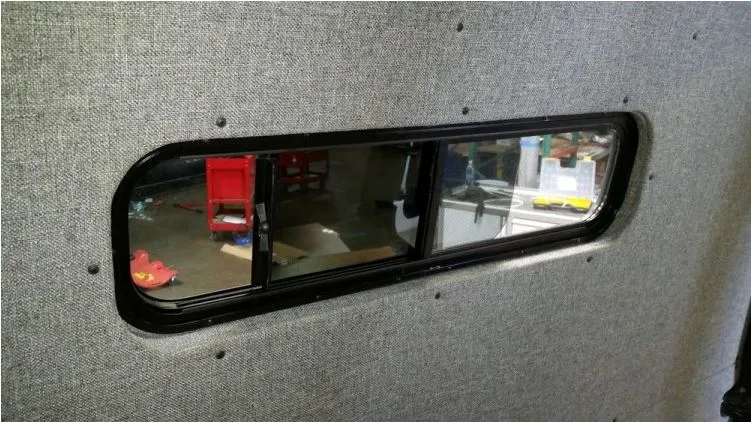 Panel Bed Window 10x36 -  Driver Side