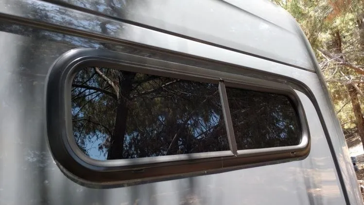 Panel Bed Window 10x36 -  Driver Side