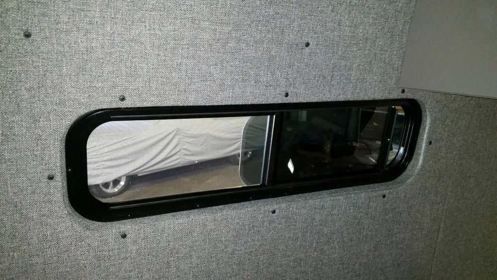 Panel Bed Window 10x36 - Passenger Side