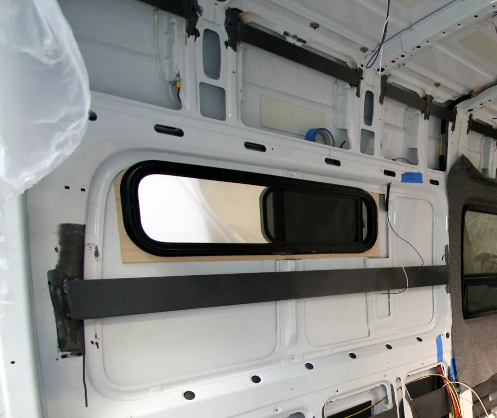 Panel Bed Window 10x36 - Passenger Side