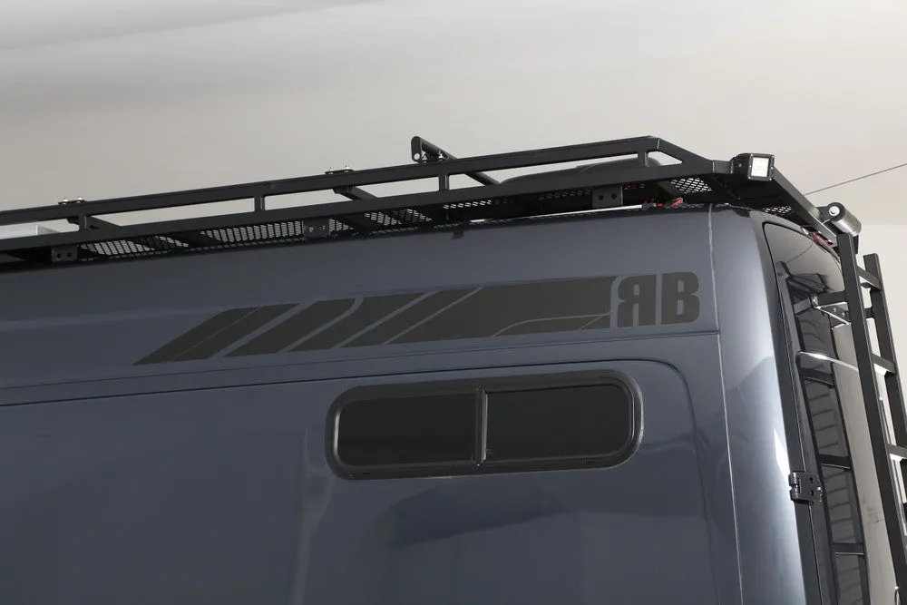 Panel Bed Window 10x36 - Passenger Side