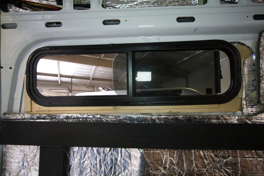 Panel Bed Window 10x36 - Passenger Side