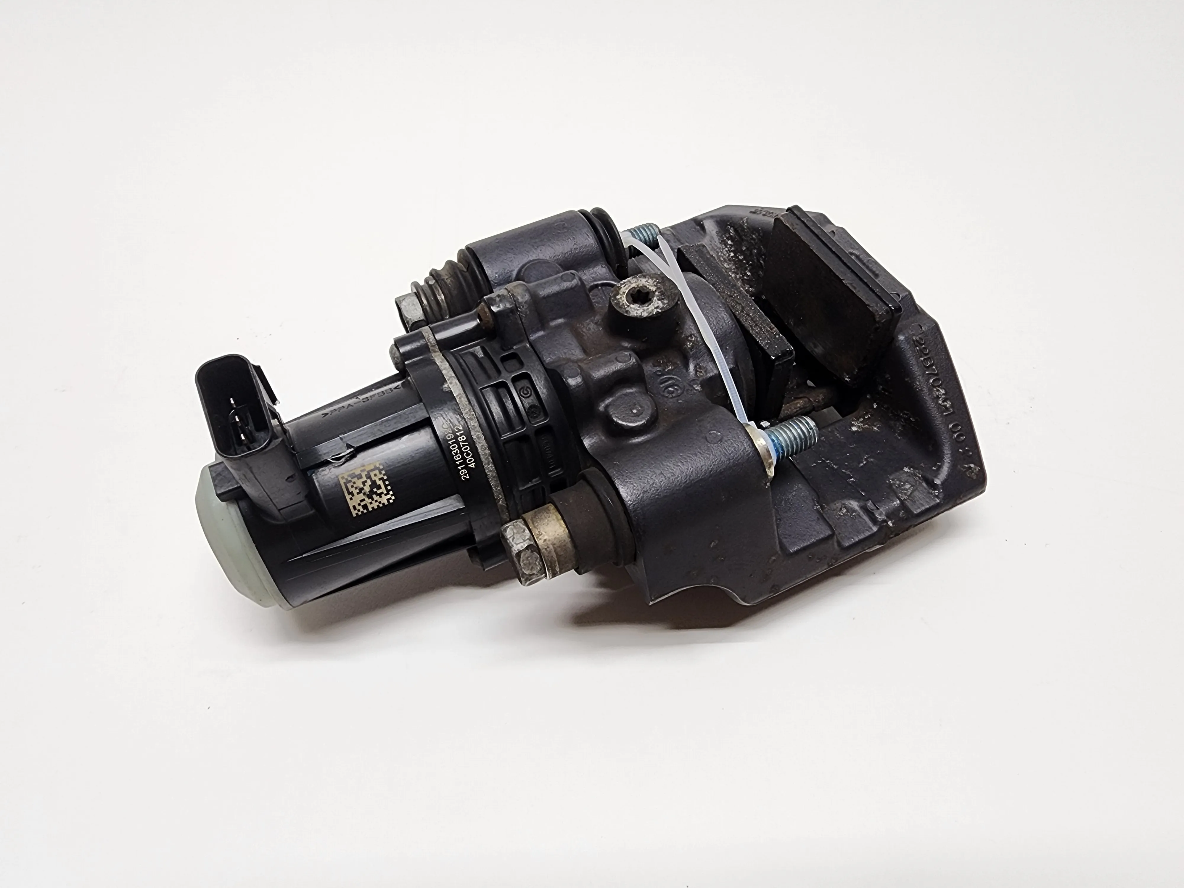 Parking Brake Controller Kit with Reclaimed Model S Calipers