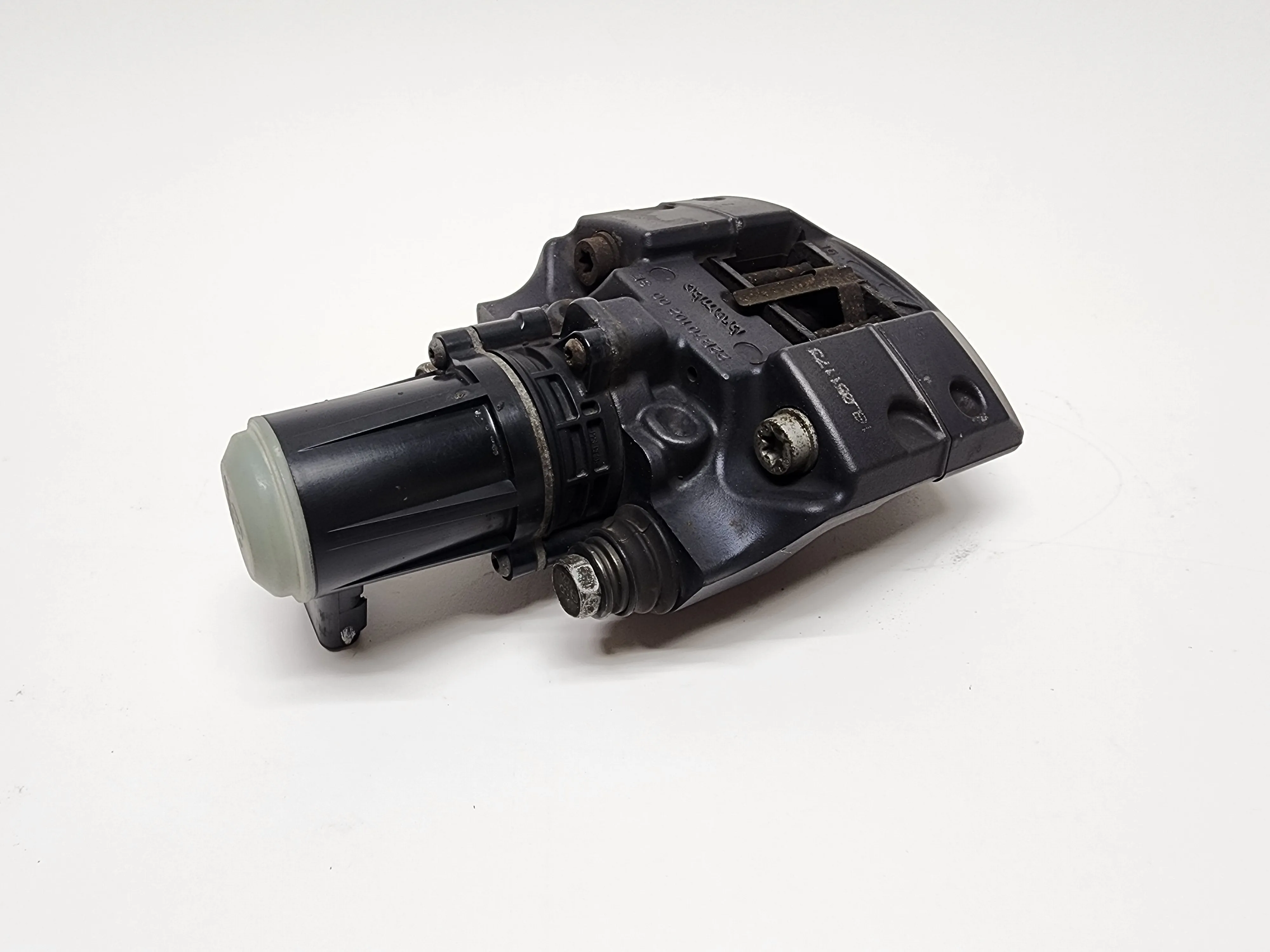 Parking Brake Controller Kit with Reclaimed Model S Calipers