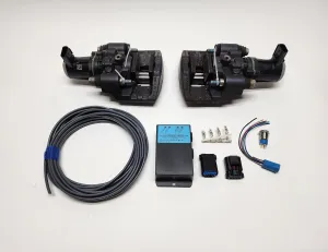 Parking Brake Controller Kit with Reclaimed Model S Calipers