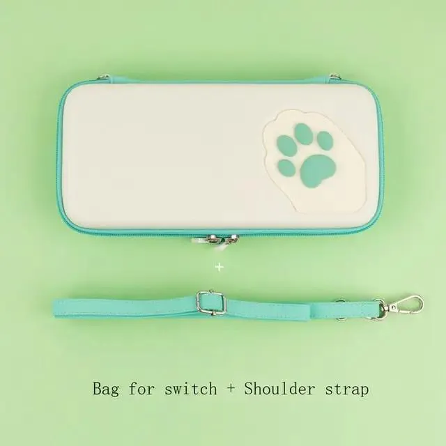 Pastel Series Cat Paw Carrying Case - Nintendo Switch/Switch OLED