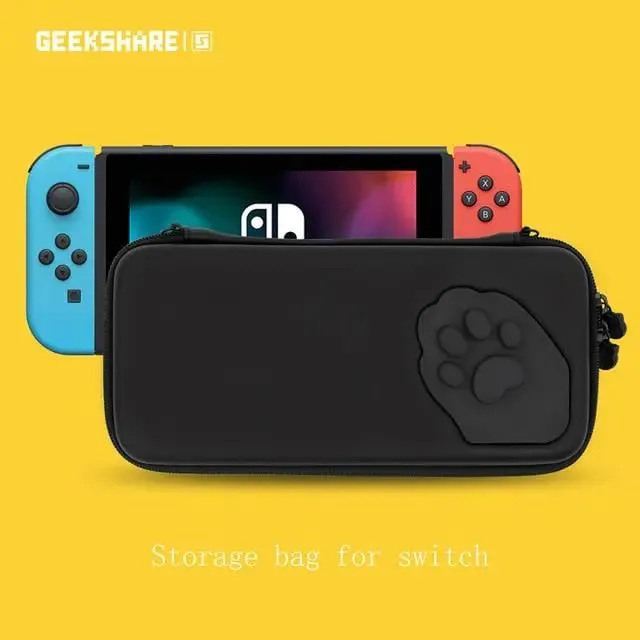 Pastel Series Cat Paw Carrying Case - Nintendo Switch/Switch OLED