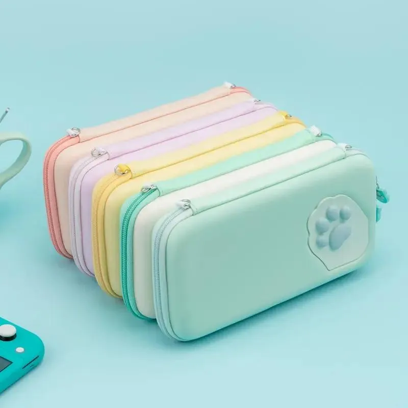 Pastel Series Cat Paw Carrying Case - Nintendo Switch/Switch OLED