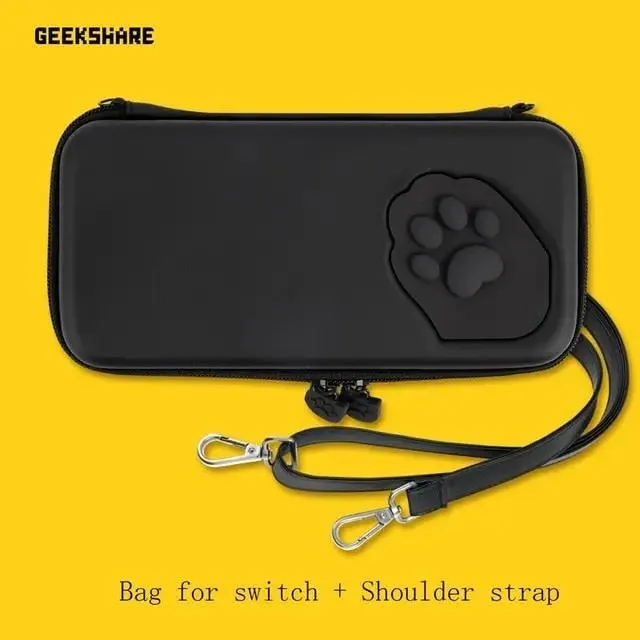 Pastel Series Cat Paw Carrying Case - Nintendo Switch/Switch OLED