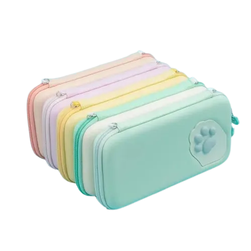Pastel Series Cat Paw Carrying Case - Nintendo Switch/Switch OLED